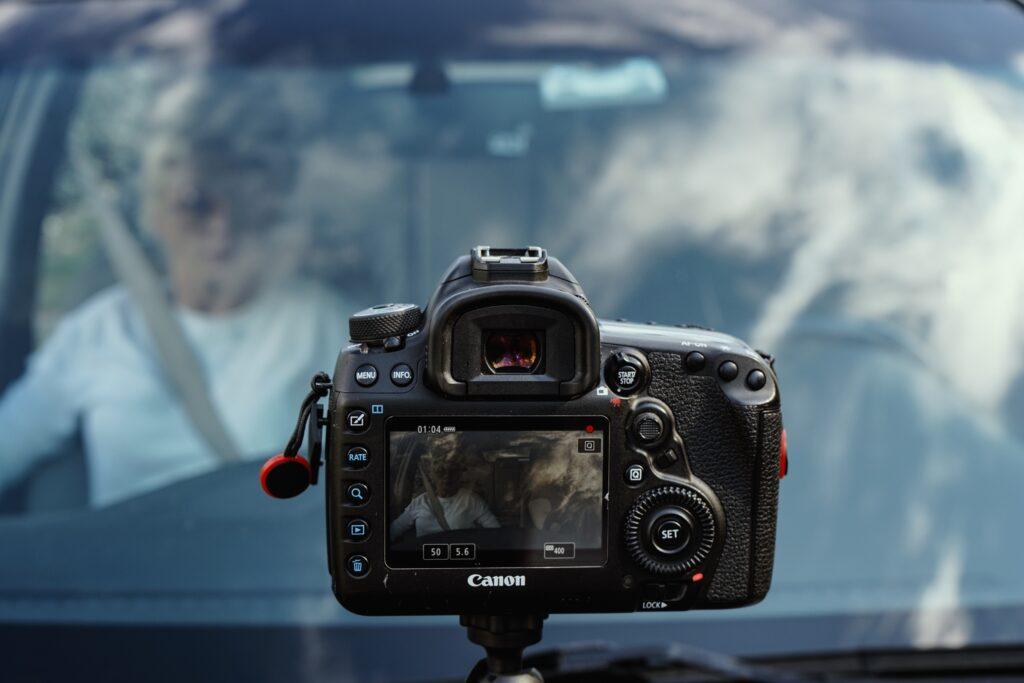 photo d'un appareil photo Reflex Canon EOS 5D mark III